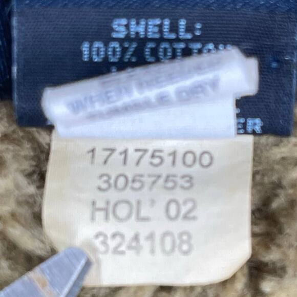ASO Rachel Green Friends Y2K GAP Sherpa Lined Denim Vest SIZE Small Womens - Picture 8 of 10